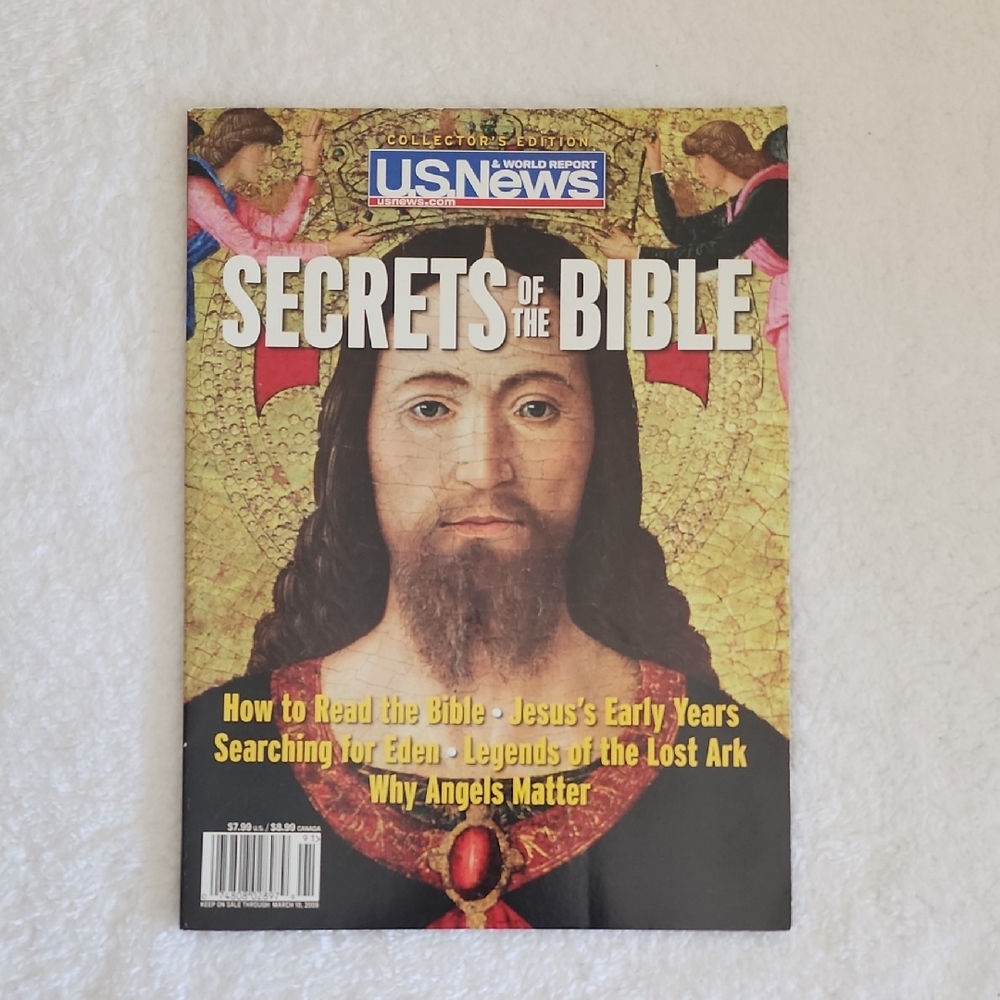 Vitange US News & World Report Secrets Of The Bible Magazine